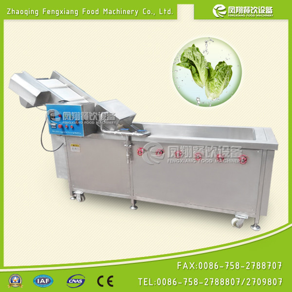 Full-Automatic Potato Washing Peeling Polishing Cutting Weighting Packing Production Line