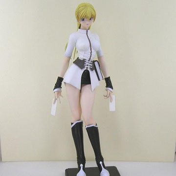 Guitar Sexy Girl PVC Figure Toys (ZB-11)