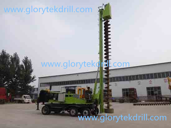 L360-8m Tractor Mounted Auger Drill Rig