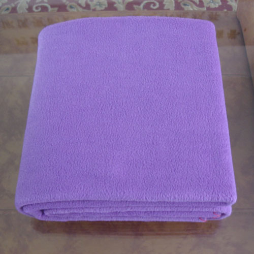 100 % Polyester Polar Fleece Blanket