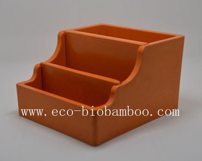 Bamboo Fiber Business Card Box with Eco-Friendly (BC-CB1001)