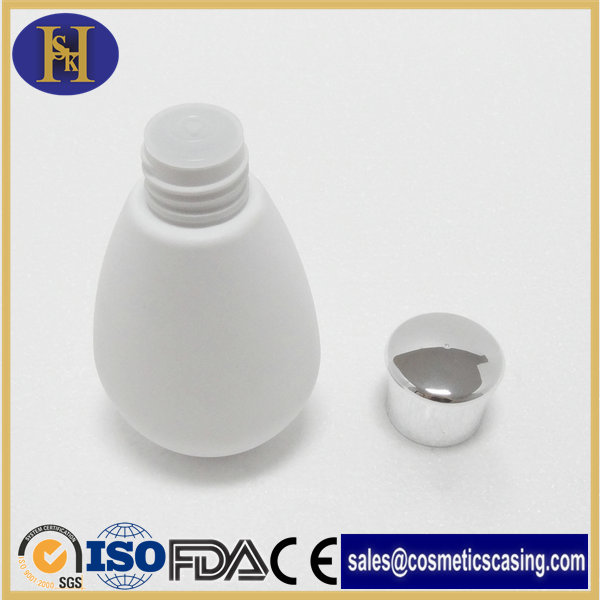 Cosmetic Plastic Bottle with Pump Cap