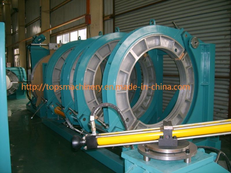 CE Approved Hydraulic HDPE Pipe Heat Fusion Butt Welder Machine