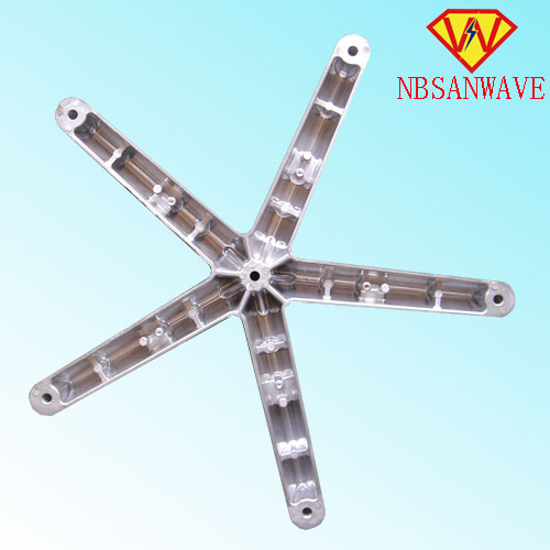 Aluminum Die Casting Chair Foot