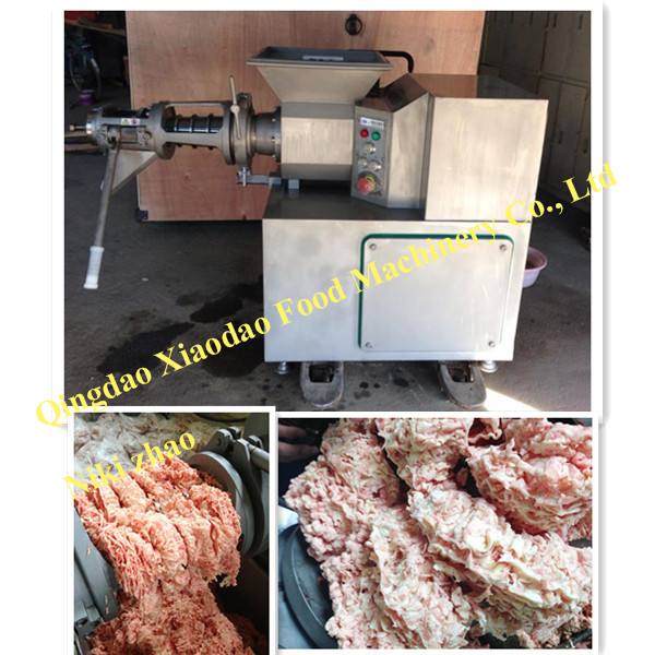 Chicken Deboning Machine/Meat and Bone Separator