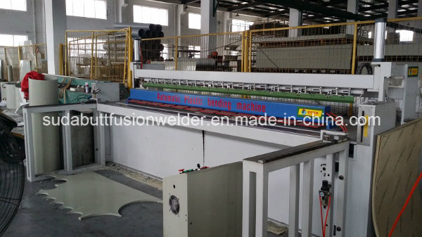 Zw3000 Automatic Plastic Sheet Bending Equipment