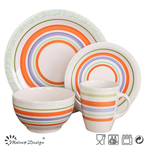 New Design Cheap Ceramic Dinner Set