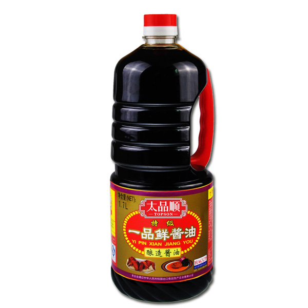 1.7L Superior Light Soy Sauce with Cheap Price