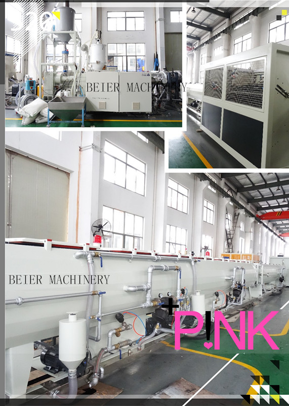 Plastic Pipe Equipment Line