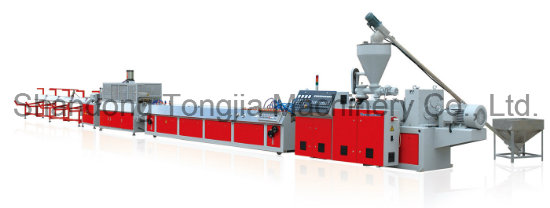 PVC Profile Extrusion Line