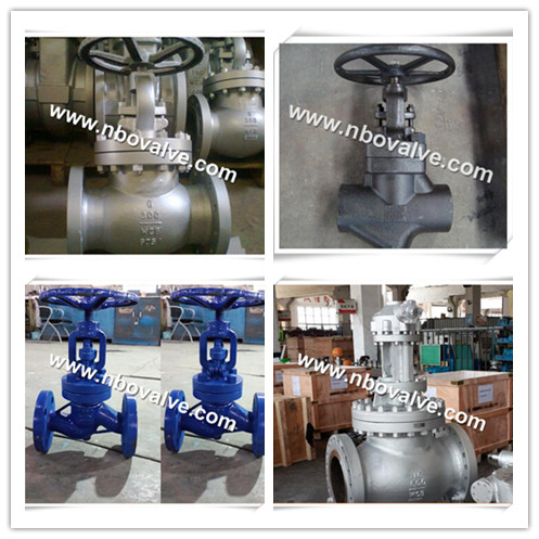 API600 Wcb/304 Bellows Flanged Globe Valve (10