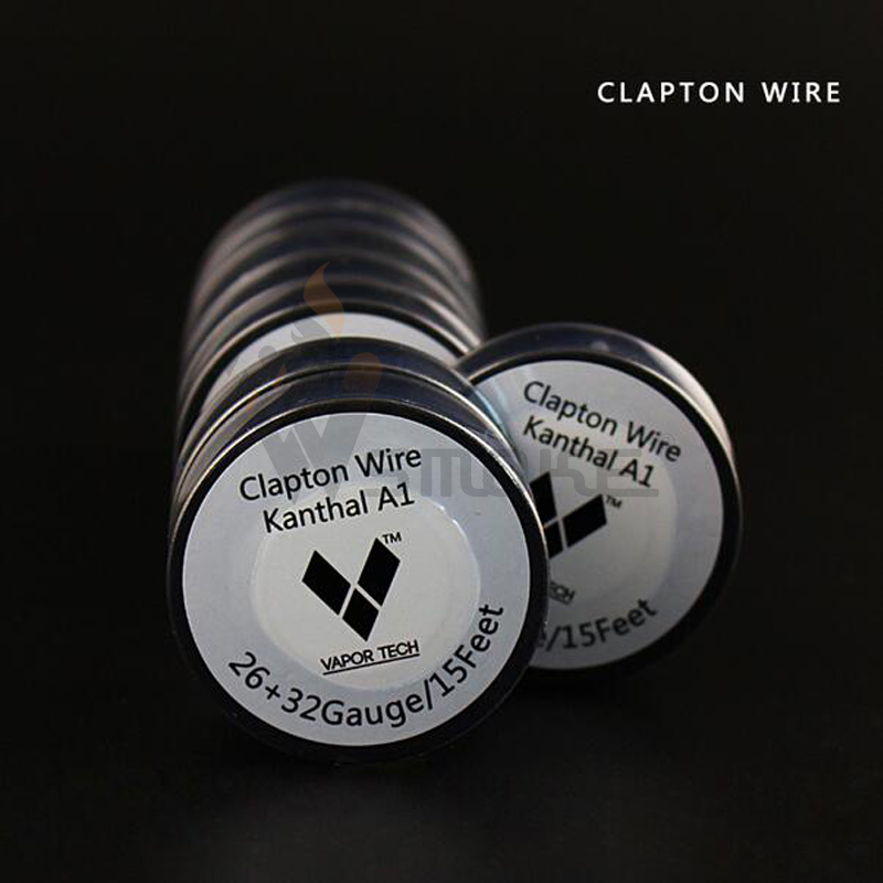 Vapor Tech Stainless Steel Wire Mesh Resistance Clapton Wire Hot Sale Clapton Wire E Vape