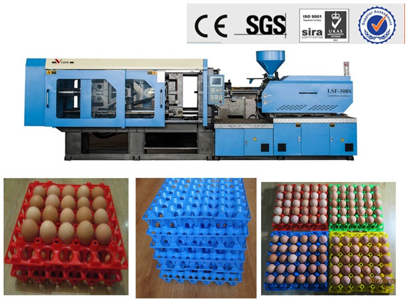 Plastic Egg Tray Machine 250ton