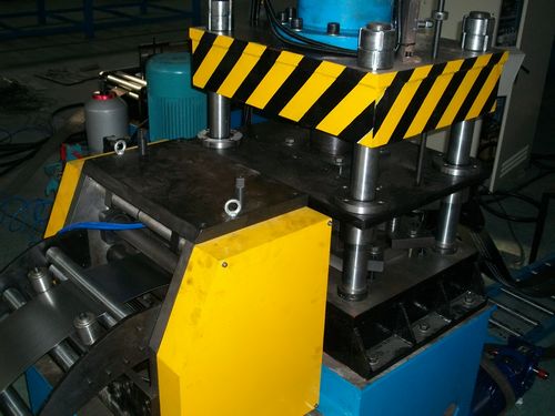 Electrical Cabinet Rack Roll Forming Machine Korea