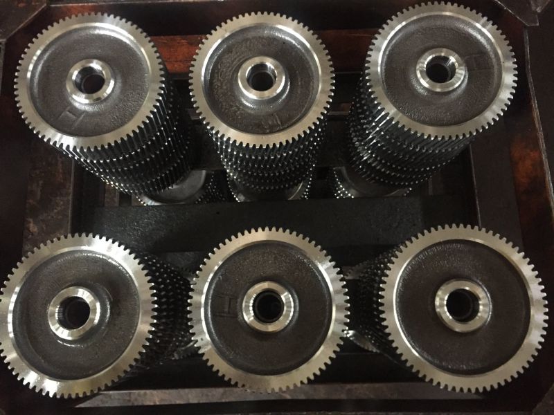 Customized Steel CNC Machining Bevel Gear