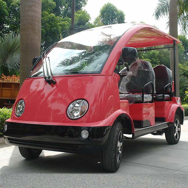 CE Approved 4 Seater Electric Motor Car (DN-4)