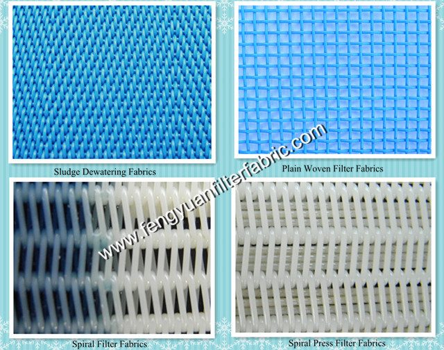 Polyester Spiral Dryer Fabrics/Polyester Wire Mesh Fabrics