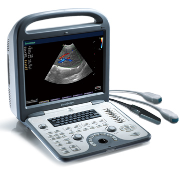 Animal Veterinary Ultrasound Color Doppler Laptop Veterinary Doppler (SC-S6Vet)