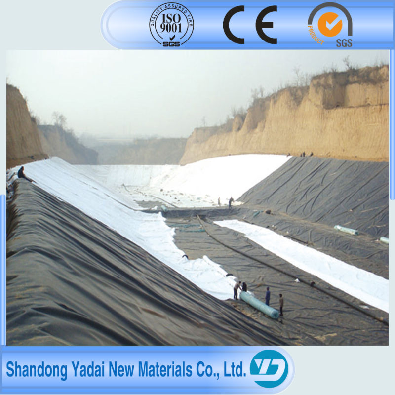 HDPE/LDPE/LLDPE/PVC/EVA Geomembrane Used for Contaminated Site