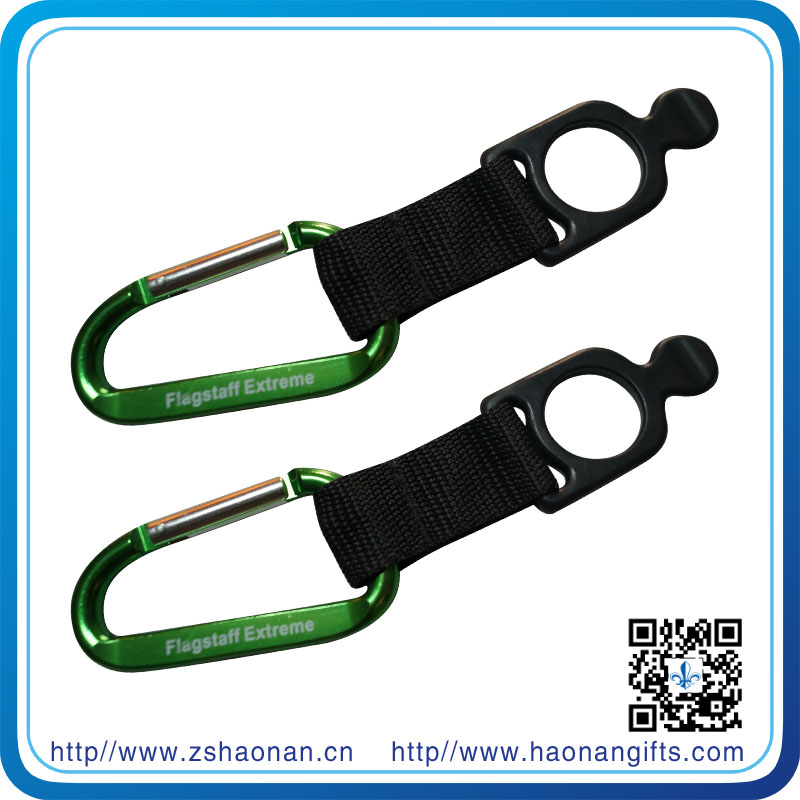 Hot Sale Metal Carabiner Keychain Strap