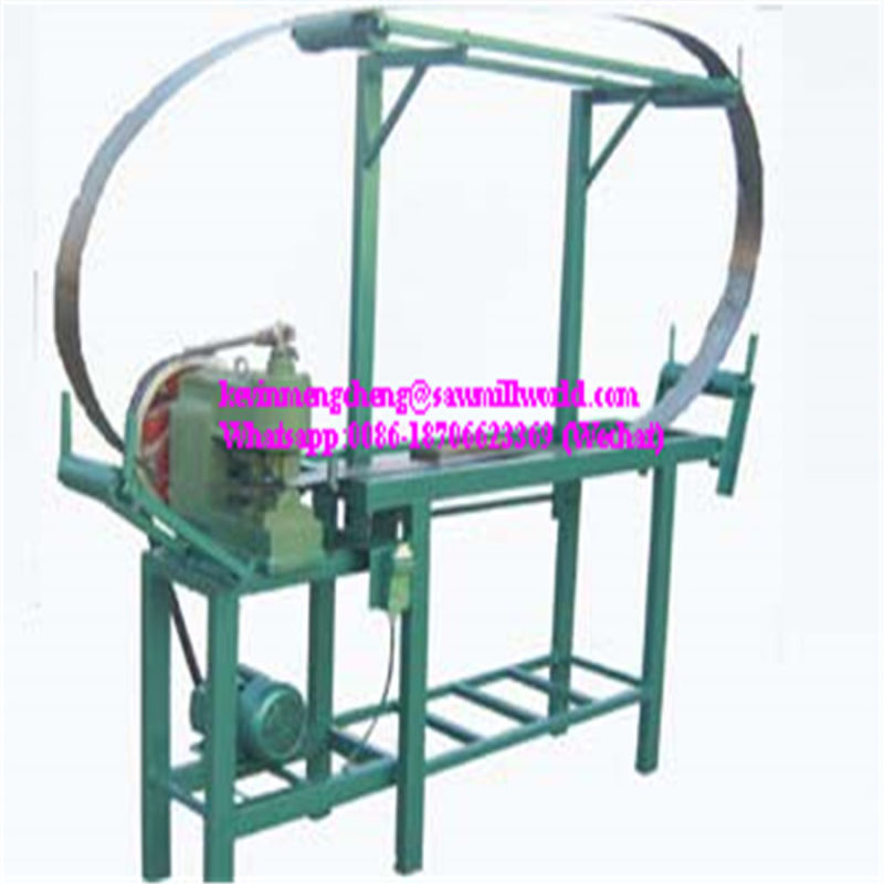 Portable Diesel Band Saw for Wood Cutting Mj1300d Bandsaw Machine
