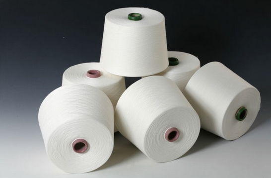 Raw White Cotton Modal Yarn