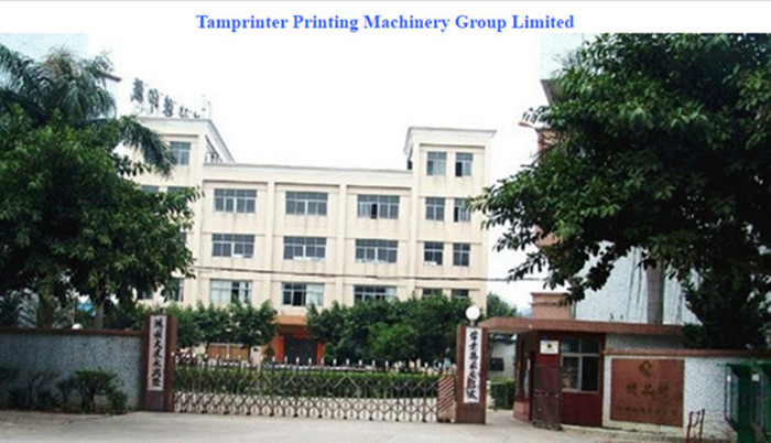 TM-4060c Vertical Flat Screen Printing Machine