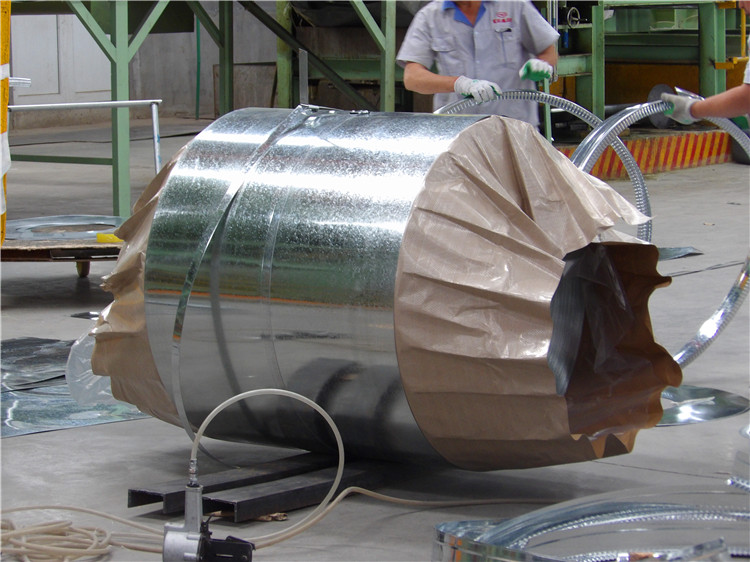 Gi/Zinc Coating Galvanized Steel Coil for PPGI (Z30-Z275)