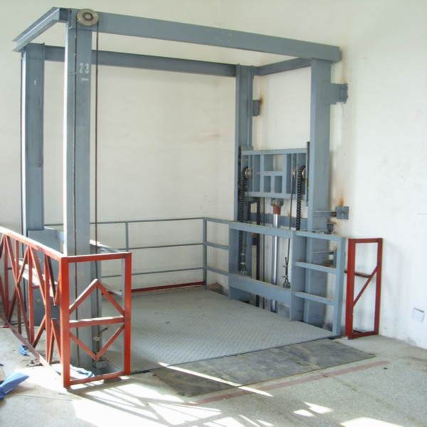 Warehouse Cargo Lift Guide Rail Goods Elevator