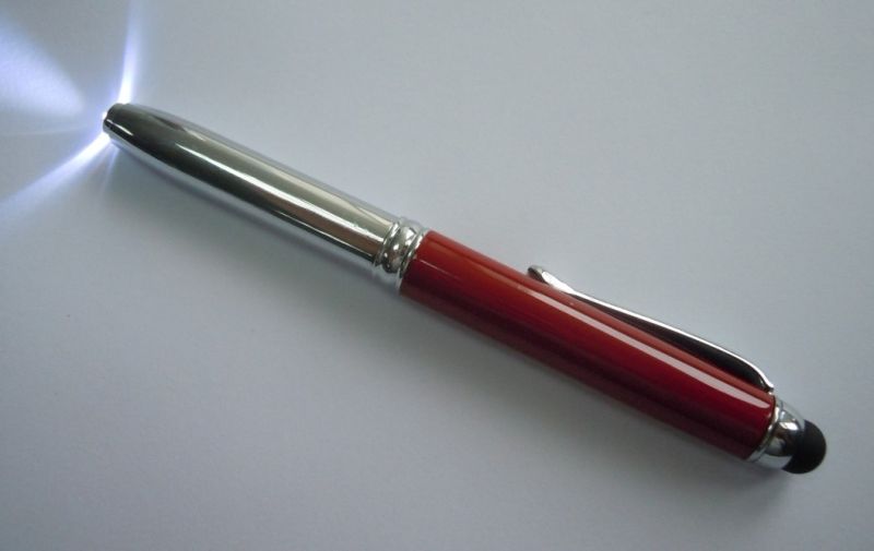 New! Touch Ball Pen with LED Light (LT-Y117)