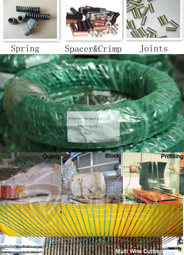 Diamond Wire Saw for Granite Marble Block Quarry Cutting Wire Saw