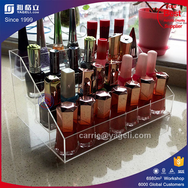 2016 Acrylic Nail Polish Rack Shelf Displays