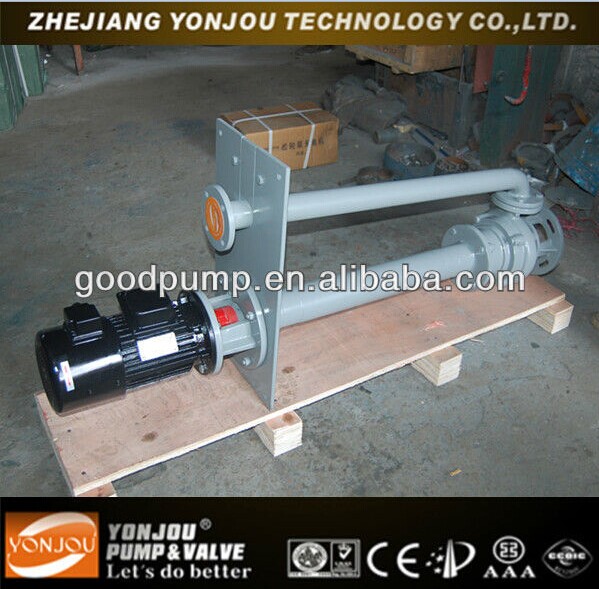 Nl Series Submersibe Slurry Pump