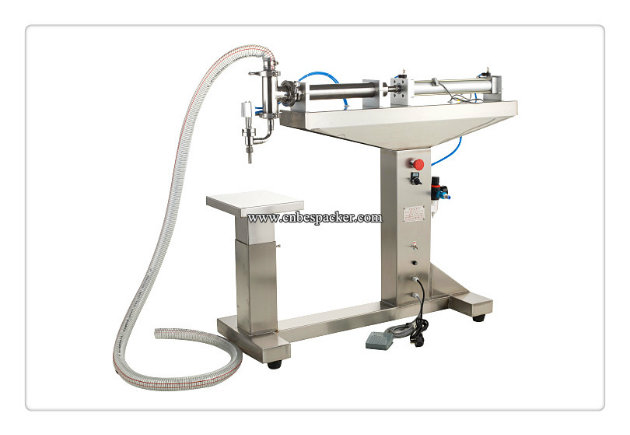 Pneumatic Stainless Steel Semi-Auto Perfume Filling Machine