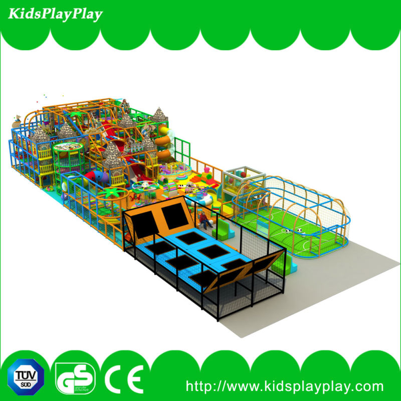 2016 Hot Sale Amusement Naughty Fort Playground for Children