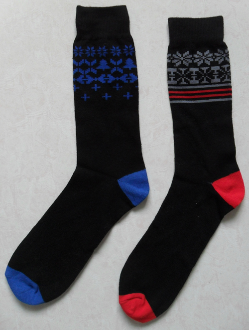 Multiple Stripes Cotton Man Trouser Socks with Custom Logo