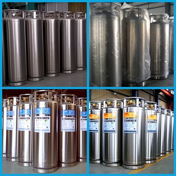 Liquid Nitrogen Oxygen Argon CO2 Gas Cylinder (DPL-450-175)