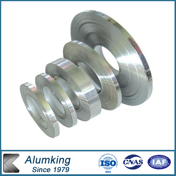 Air-Condition Aluminum Strip Coil with Mill Finish Surface