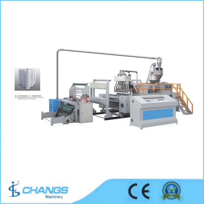 High Speed Stretch Film Making Machine