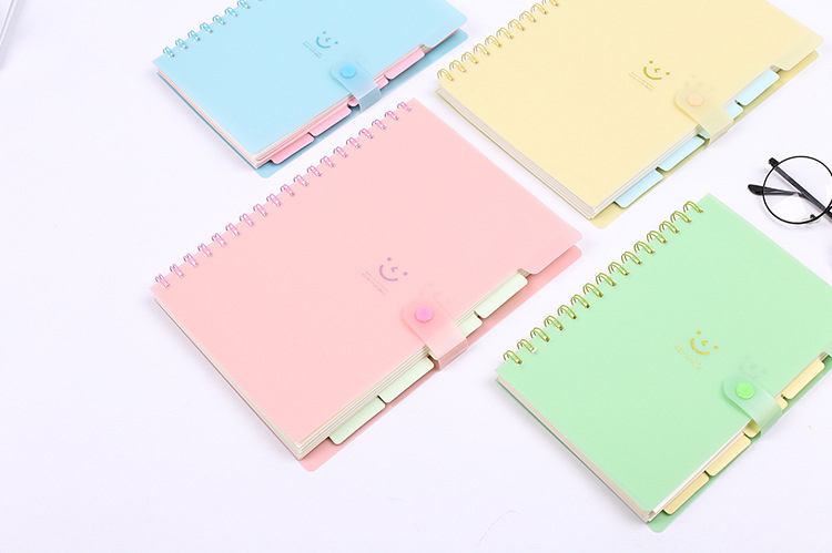 Cute Spiral Notebooks Organizer / Planner / Notepad