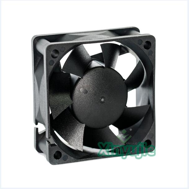 Super Quiet High Velocity Mini DC Fan 6025 60mm 60X60X25mm