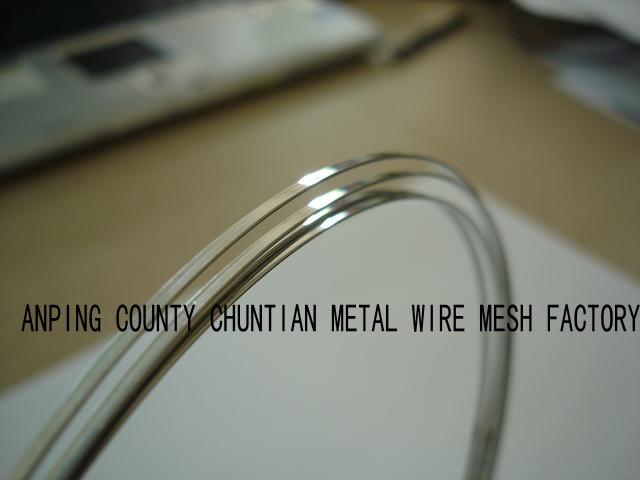 Flat Wire, Galvanized Flat Wire for Carton Nail