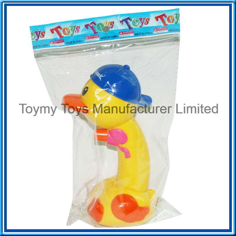 Chenghai Summer Swimming Plastic Cartoon Yellow Duck Water Gun Toy