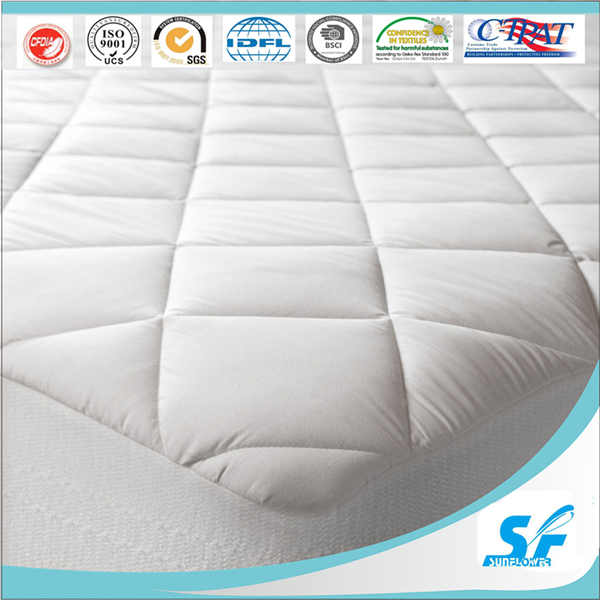 Diamond Quilted Mattress Protector for Hotel