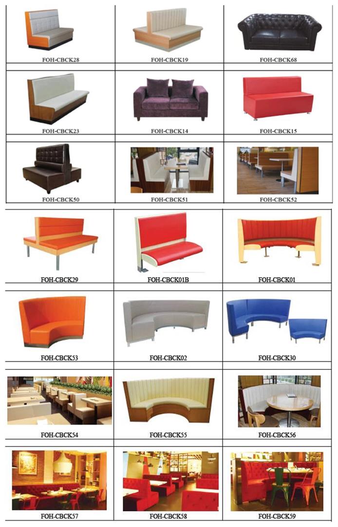 High End French a La Carte Restaurant Furniture for Sale