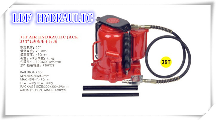 35 Ton Air Hydraulic Jack