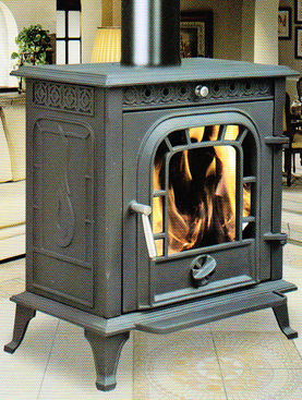 Cast Iron Wood Burning Stove (FIPA063) / Pellet Stove