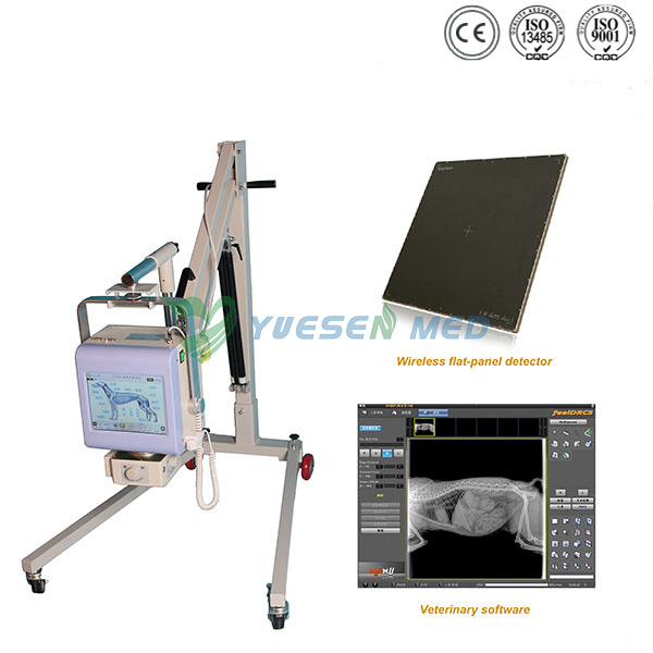 Medical Hospital 4.0kw Digital Portable X-ray Machine