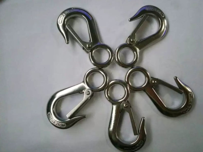 Factory Supplier Rigging Hardware Lifting Stainless Steel Eye Hoist Hook