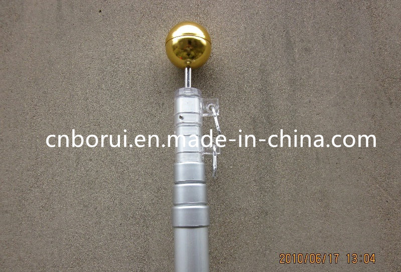 Aluminum Telescopic Flag Pole